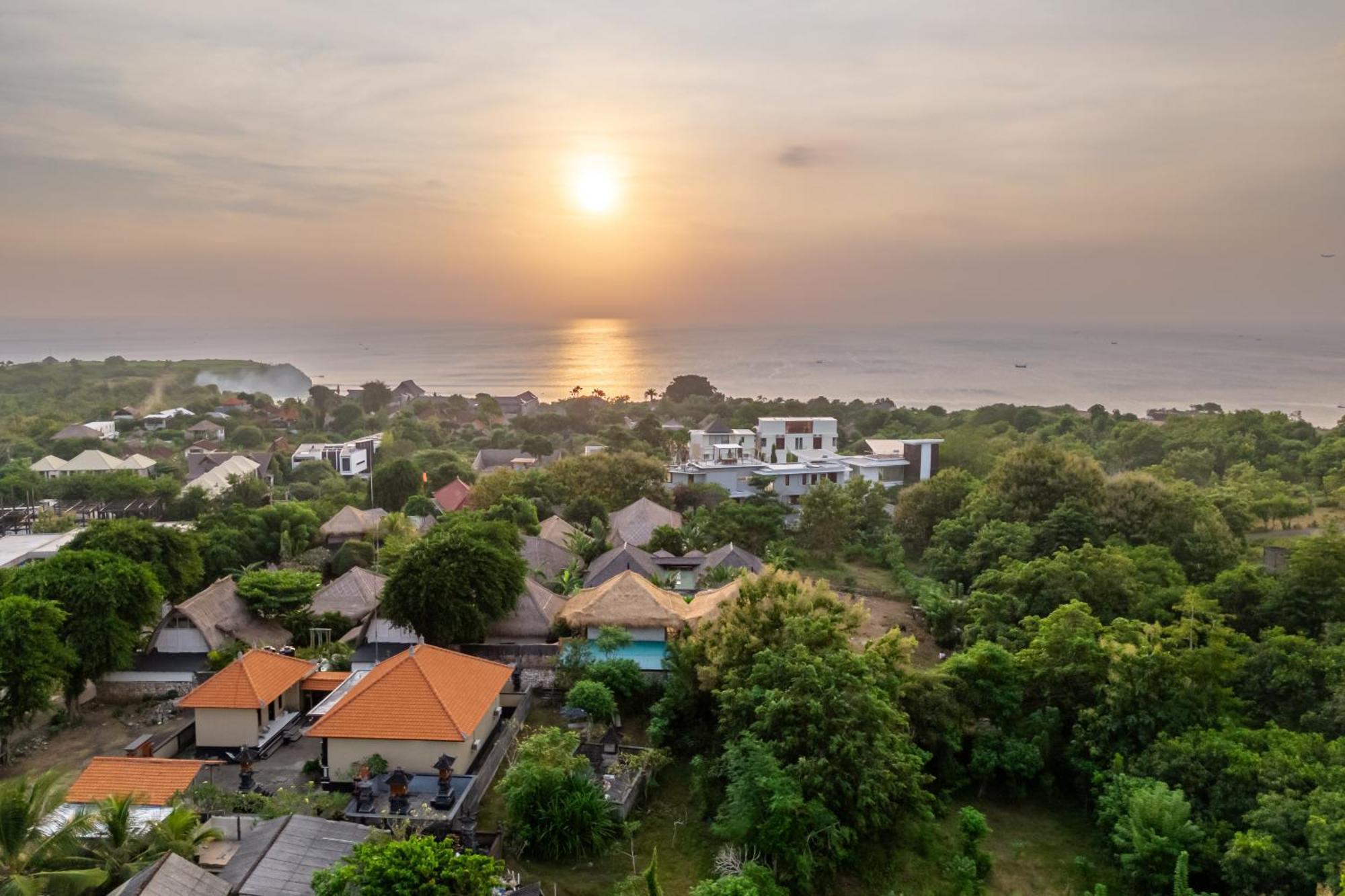 Balangan Beach Villa Idaman Bungalows Jimbaran Extérieur photo