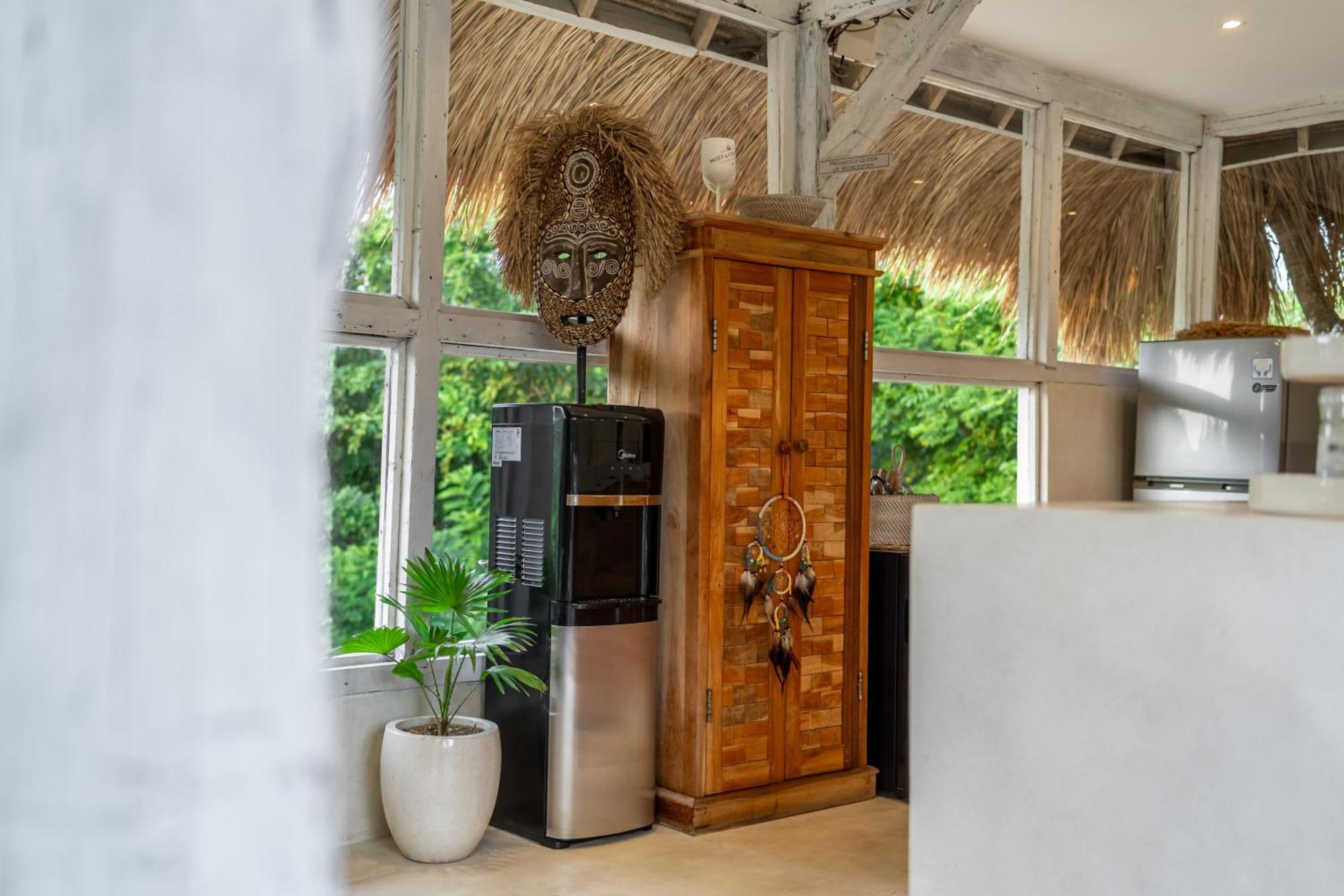 Balangan Beach Villa Idaman Bungalows Jimbaran Extérieur photo