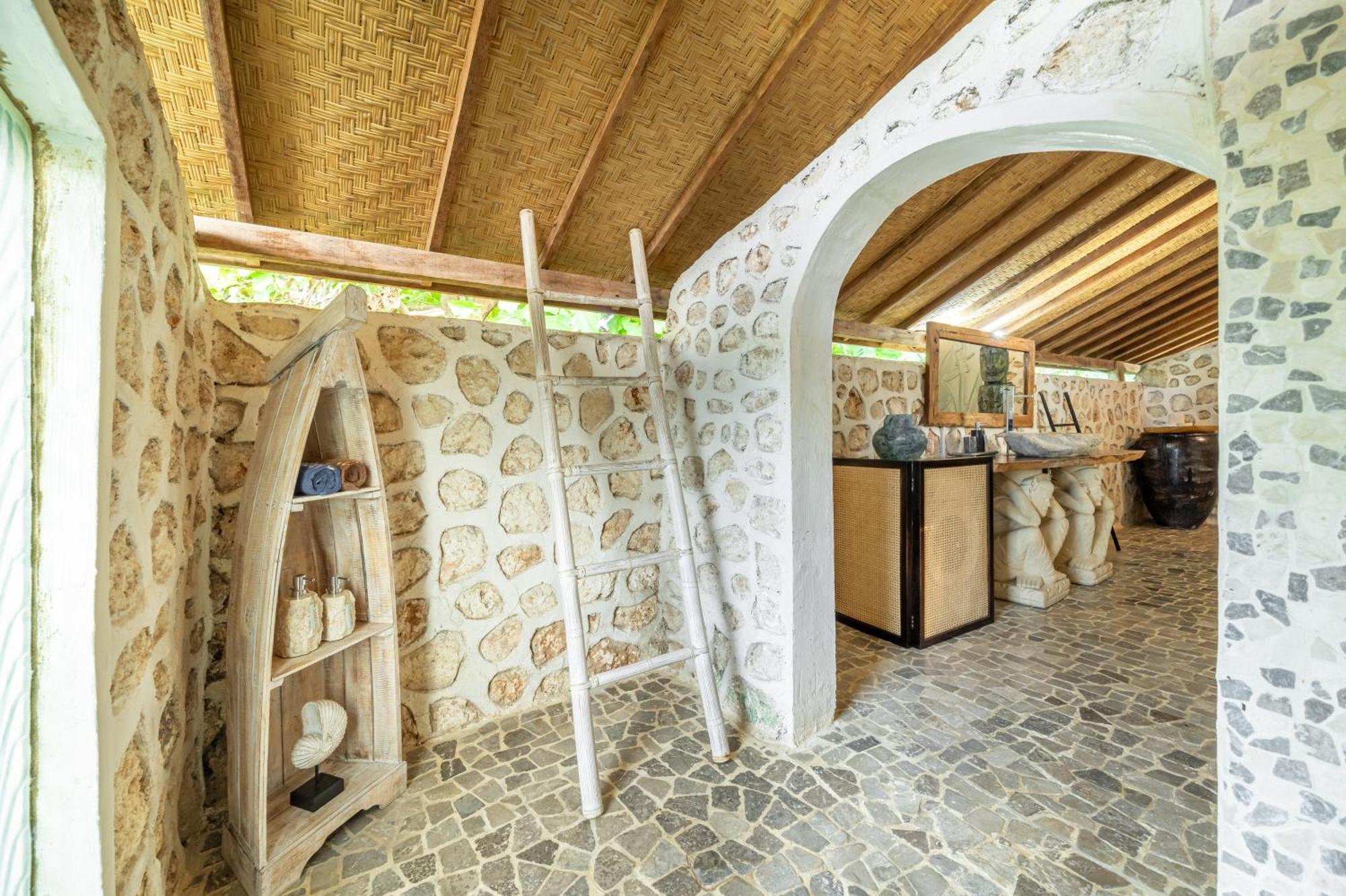 Balangan Beach Villa Idaman Bungalows Jimbaran Extérieur photo