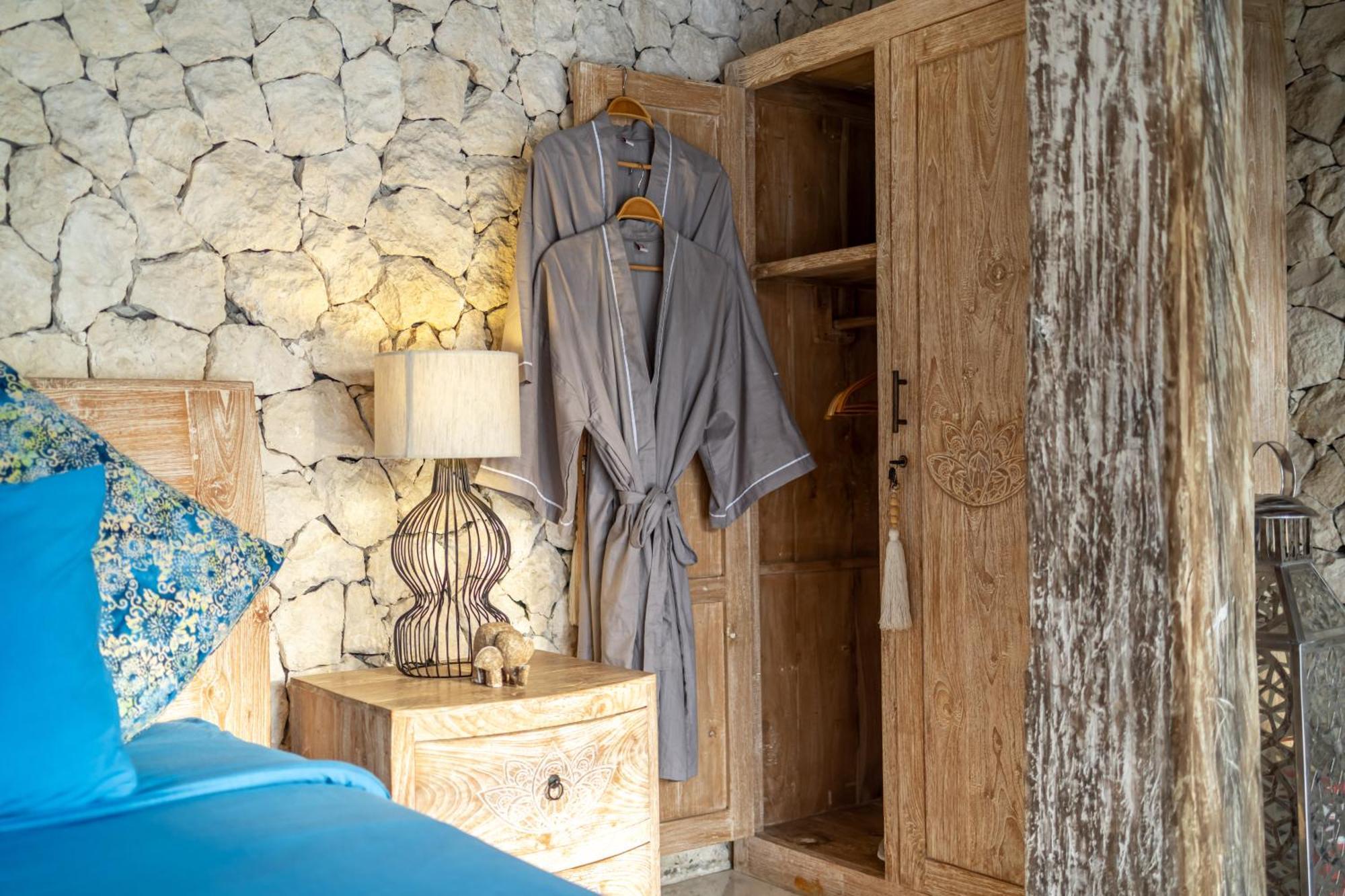 Balangan Beach Villa Idaman Bungalows Jimbaran Extérieur photo