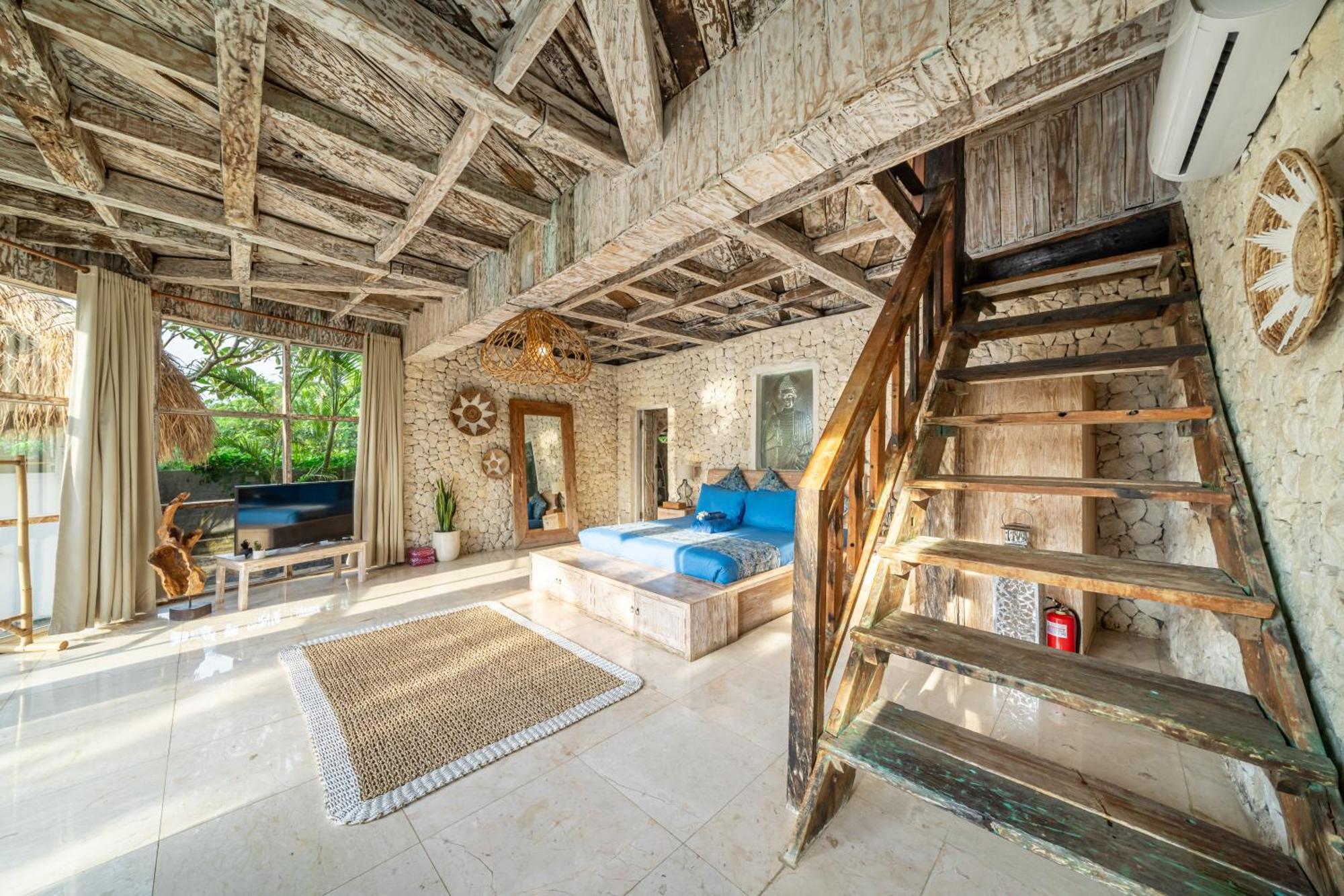 Balangan Beach Villa Idaman Bungalows Jimbaran Extérieur photo