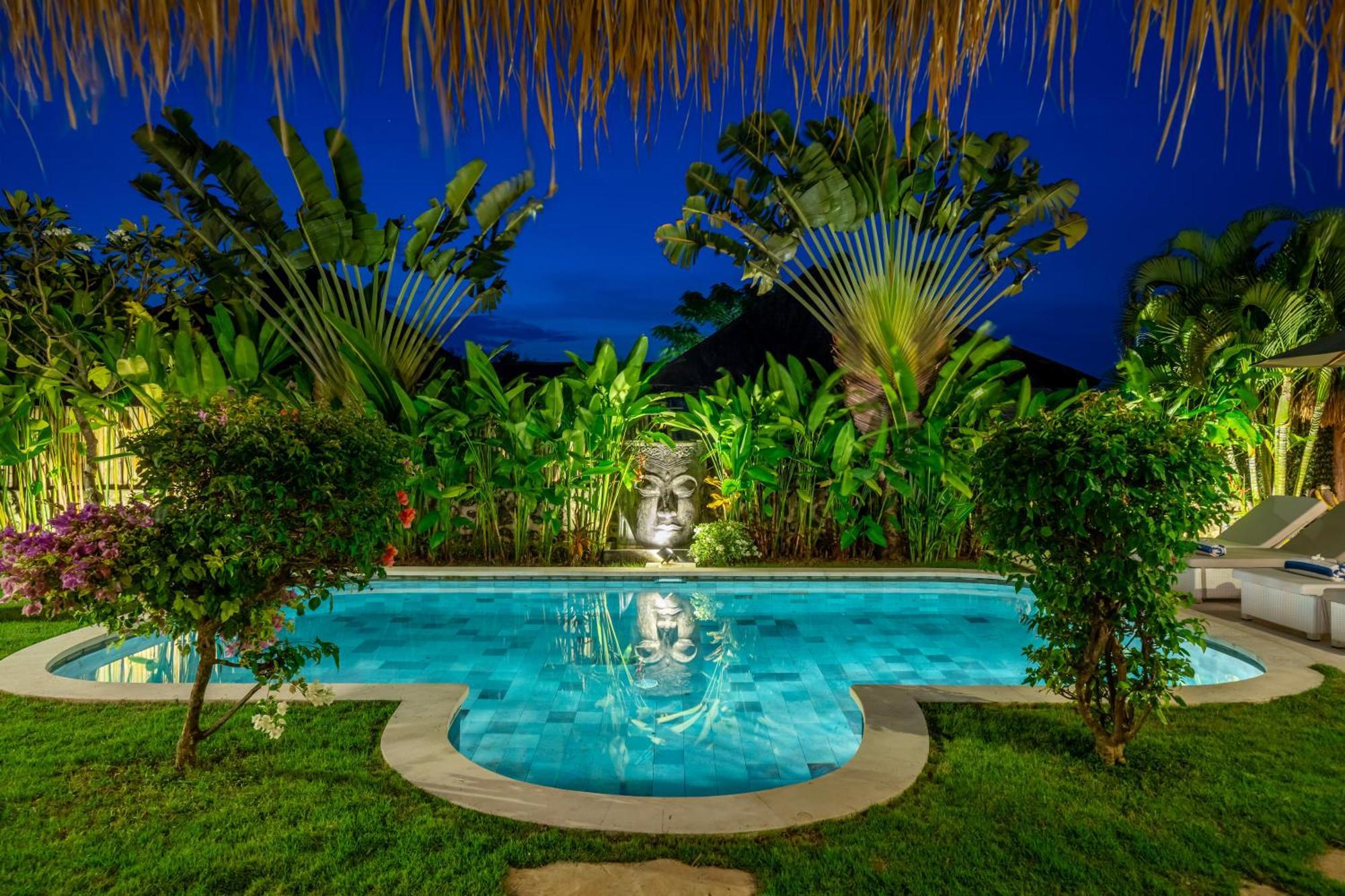 Balangan Beach Villa Idaman Bungalows Jimbaran Extérieur photo