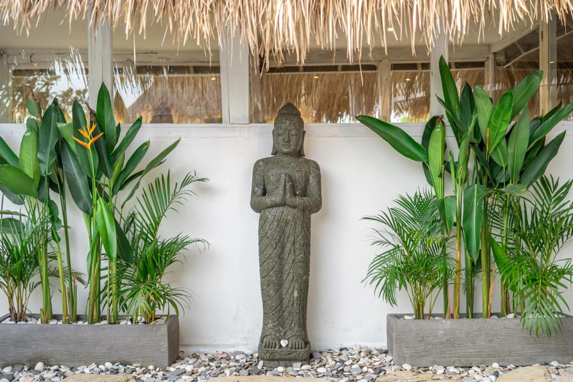 Balangan Beach Villa Idaman Bungalows Jimbaran Extérieur photo