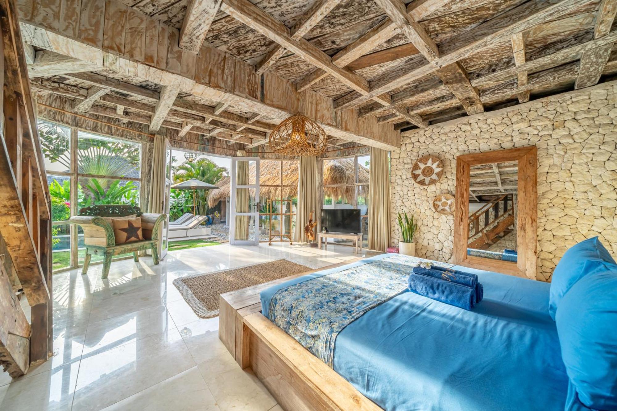 Balangan Beach Villa Idaman Bungalows Jimbaran Extérieur photo