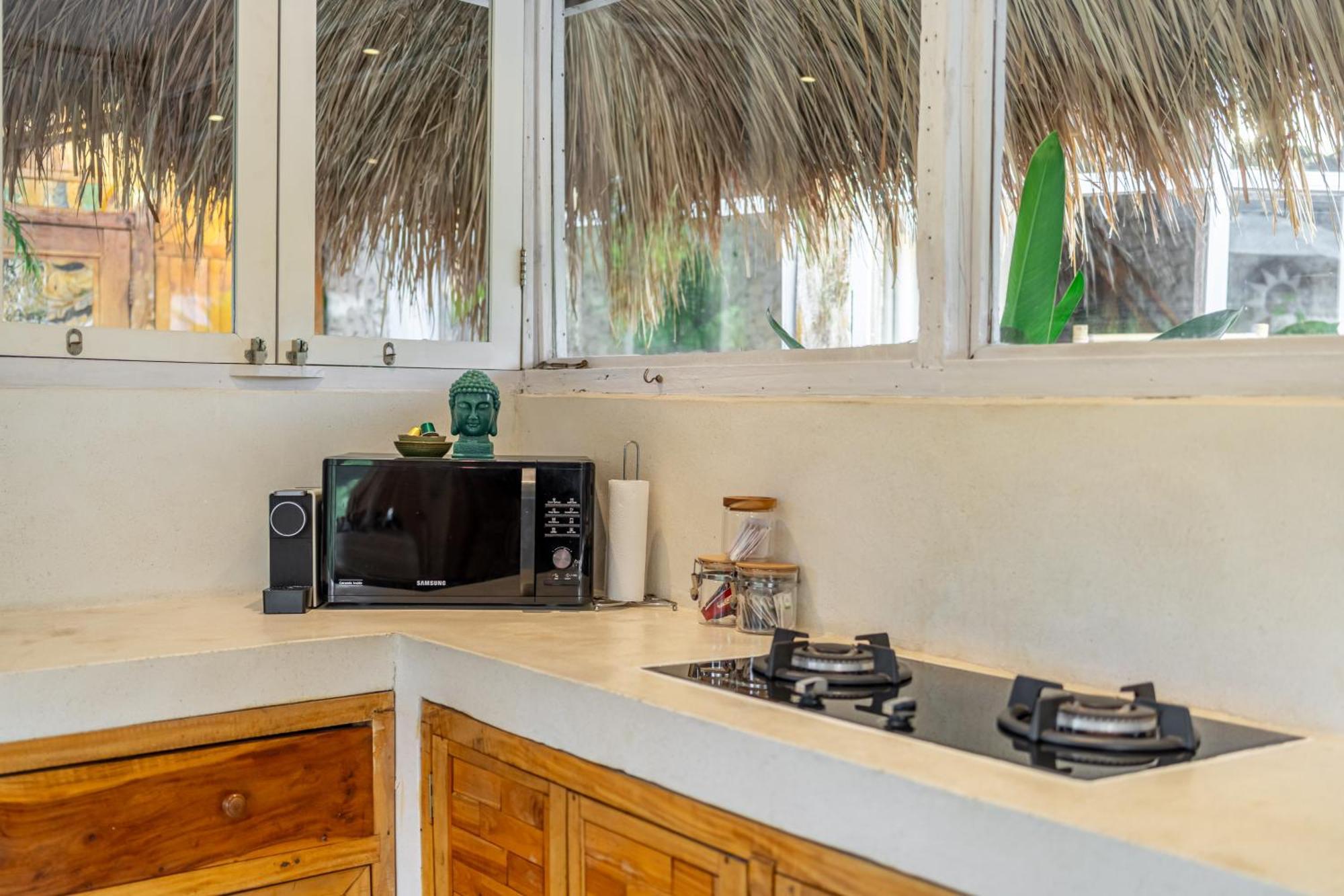 Balangan Beach Villa Idaman Bungalows Jimbaran Extérieur photo