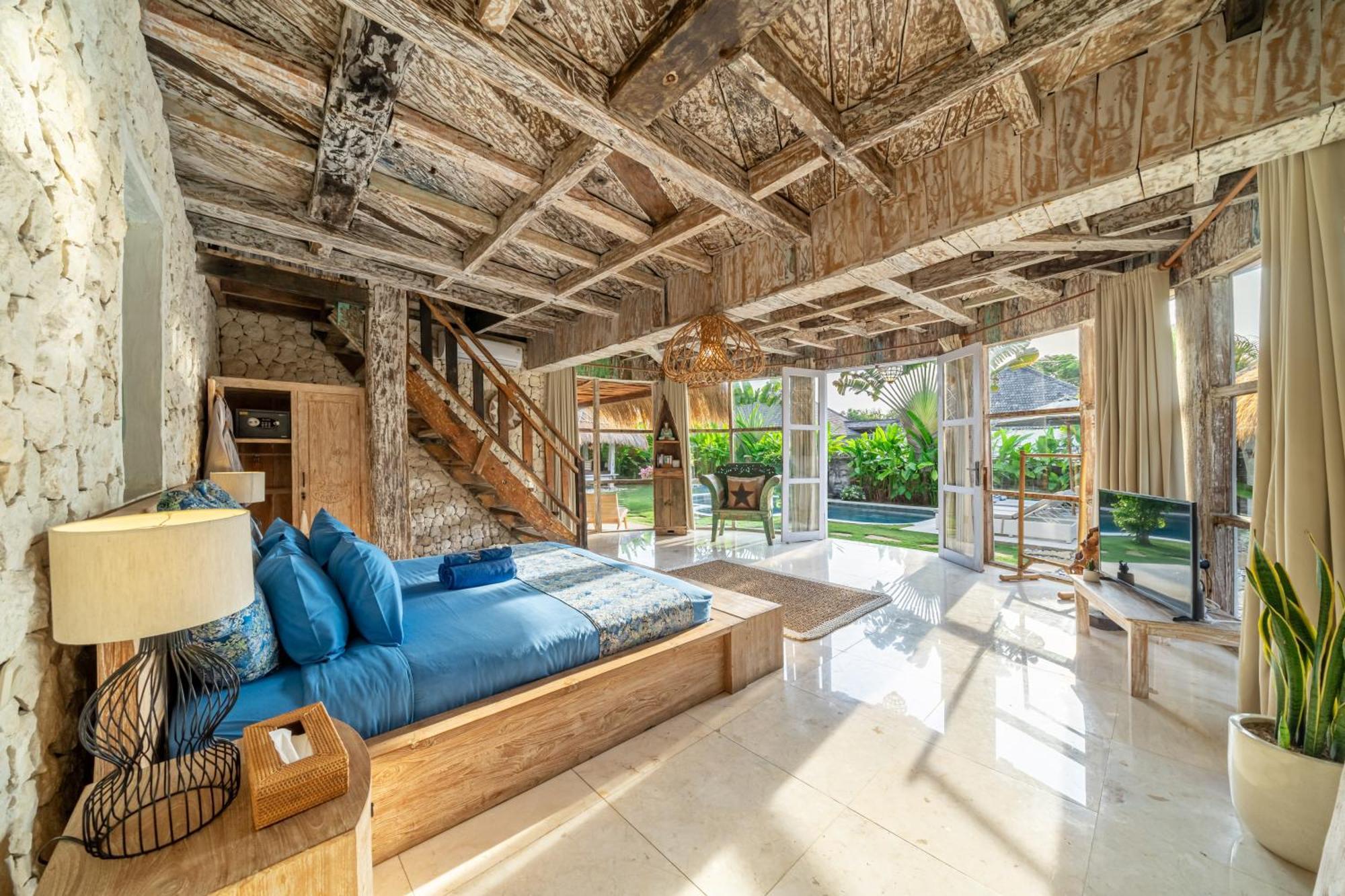 Balangan Beach Villa Idaman Bungalows Jimbaran Extérieur photo