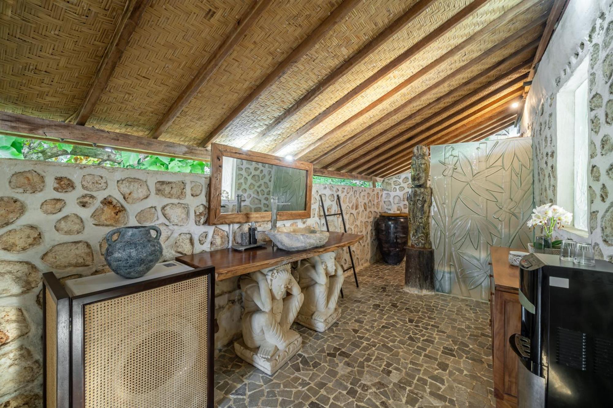 Balangan Beach Villa Idaman Bungalows Jimbaran Extérieur photo