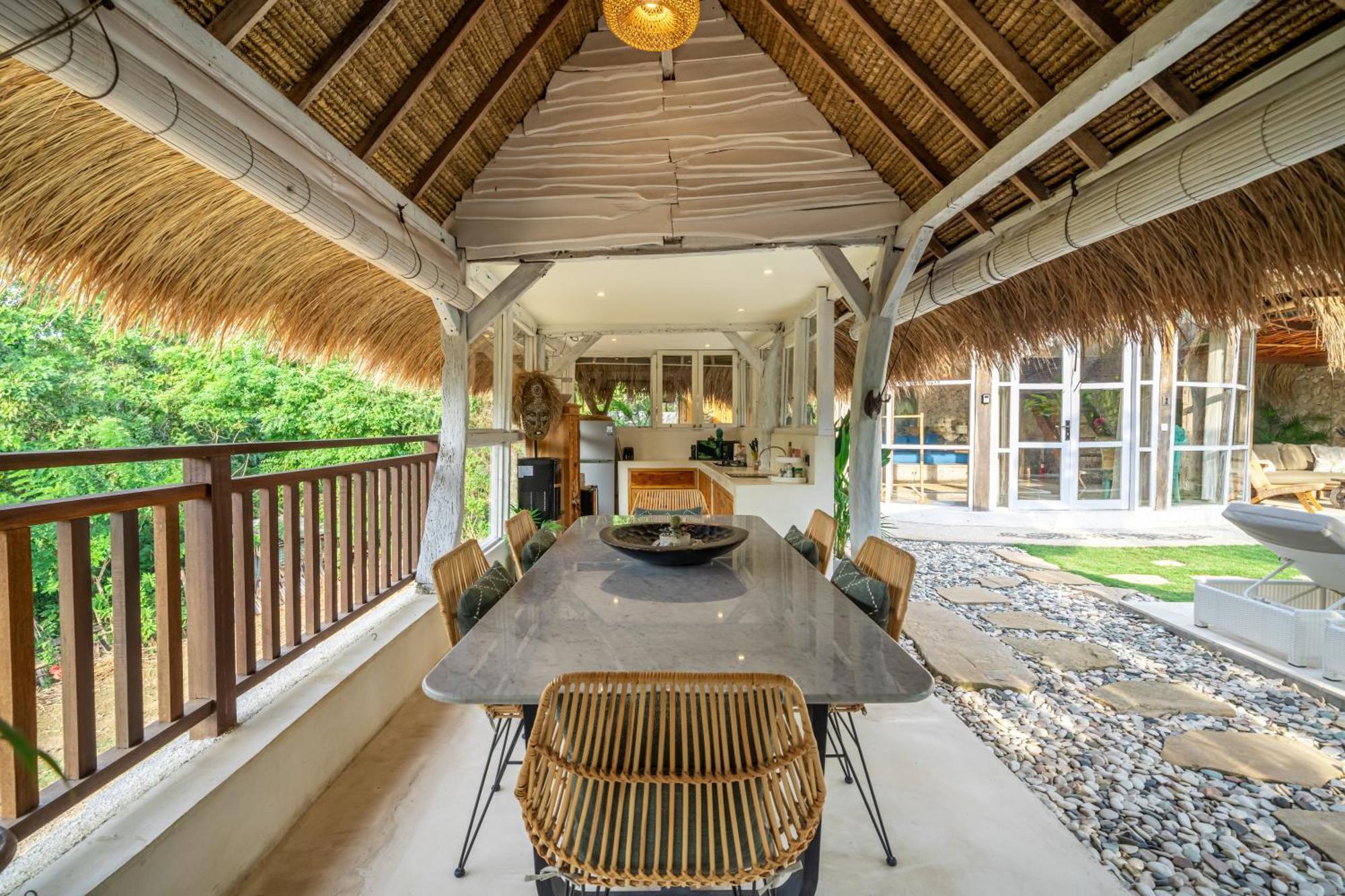 Balangan Beach Villa Idaman Bungalows Jimbaran Extérieur photo
