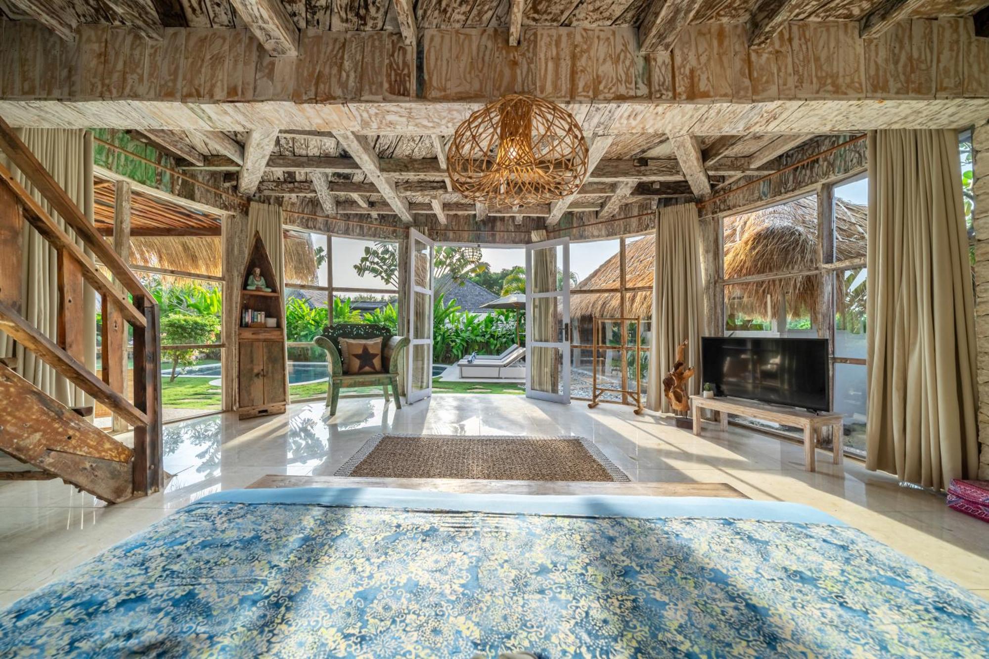 Balangan Beach Villa Idaman Bungalows Jimbaran Extérieur photo