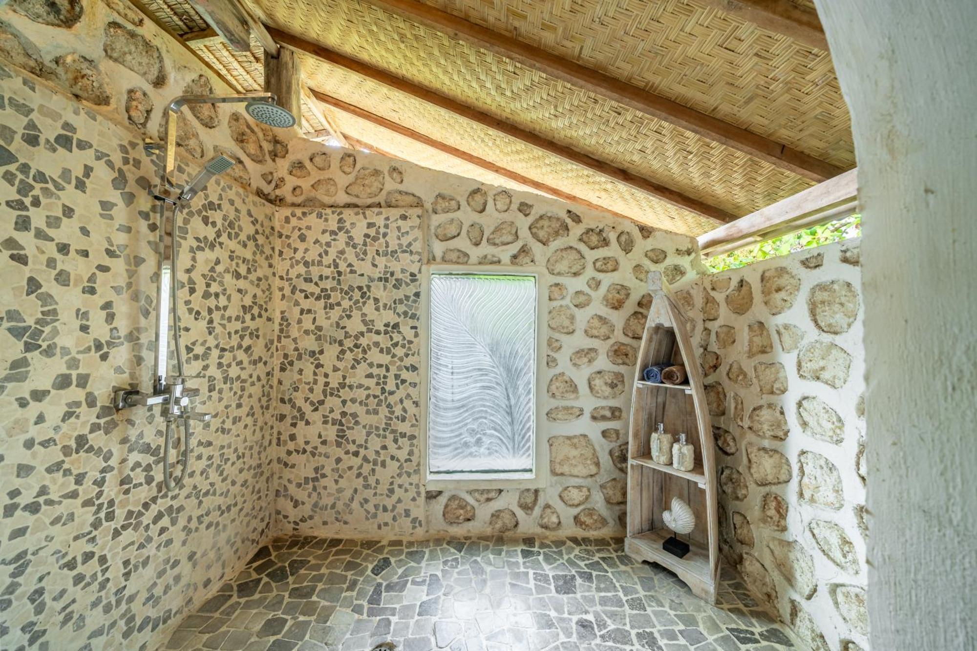 Balangan Beach Villa Idaman Bungalows Jimbaran Extérieur photo