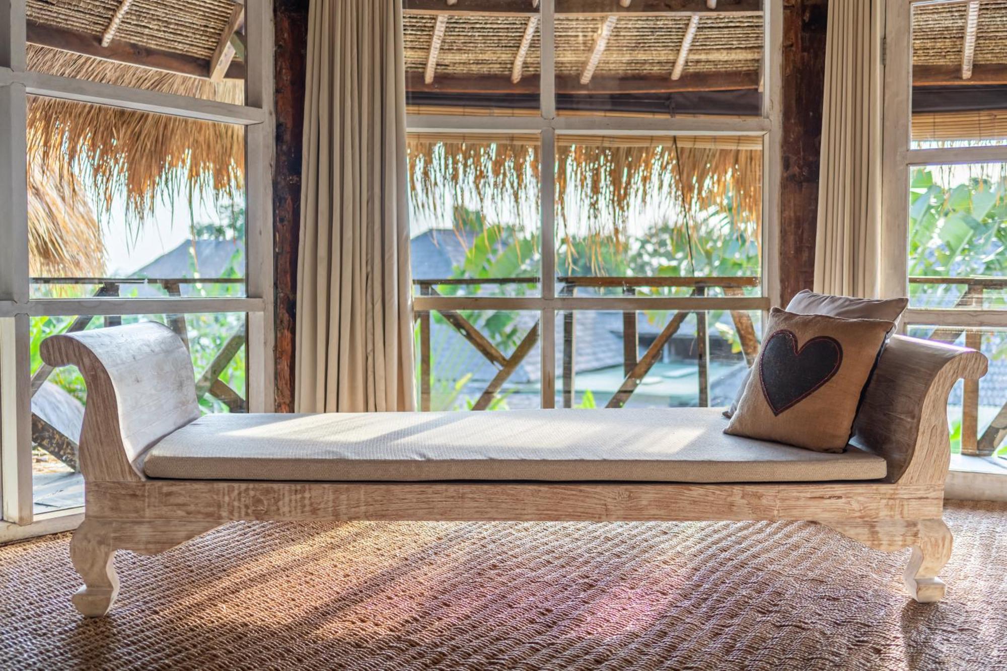 Balangan Beach Villa Idaman Bungalows Jimbaran Extérieur photo