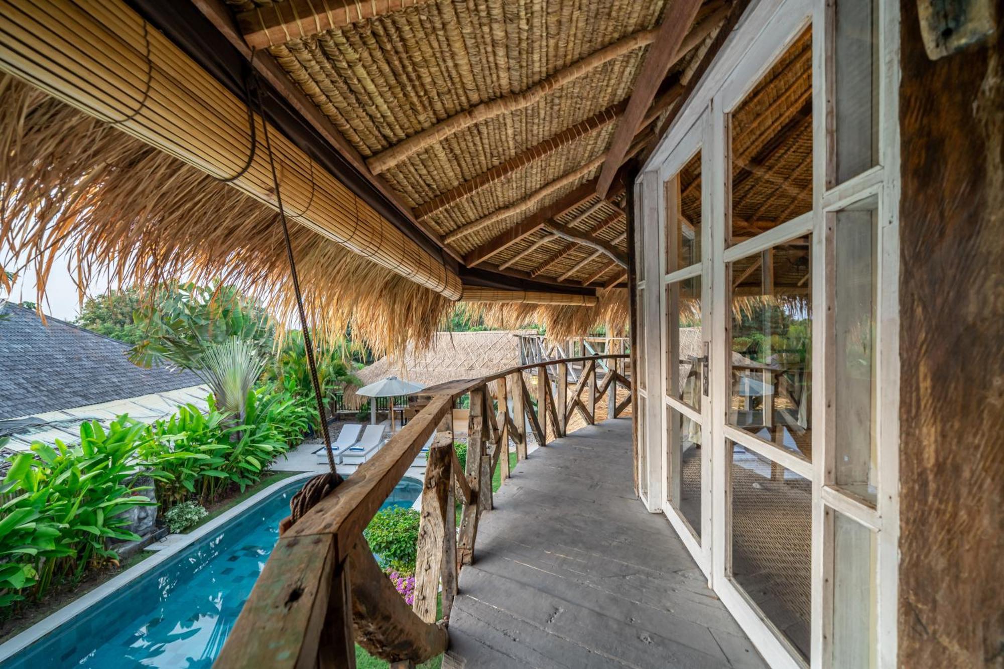 Balangan Beach Villa Idaman Bungalows Jimbaran Extérieur photo