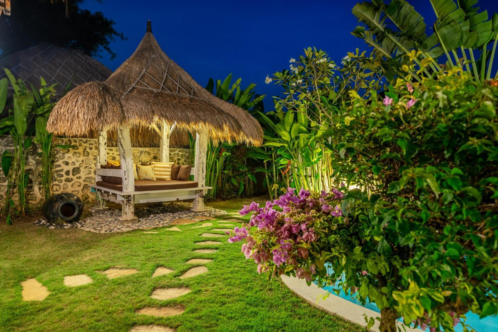 Balangan Beach Villa Idaman Bungalows Jimbaran Extérieur photo