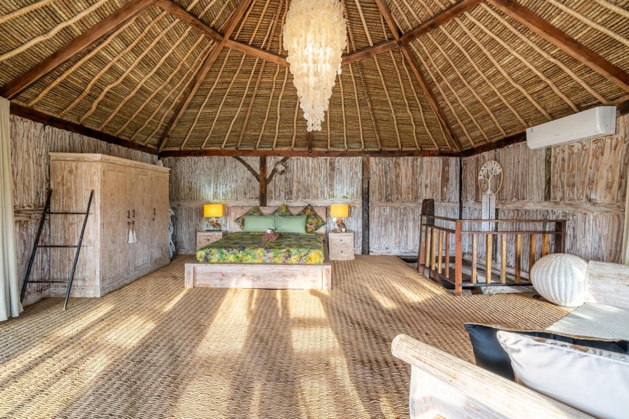 Balangan Beach Villa Idaman Bungalows Jimbaran Extérieur photo